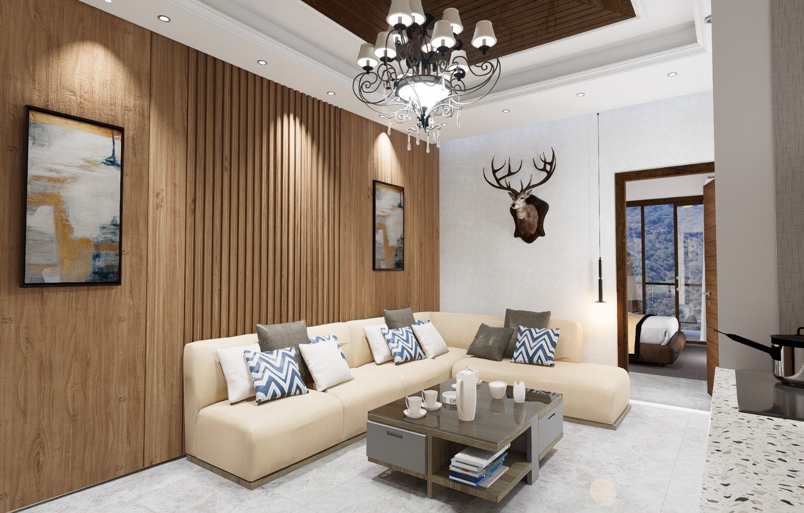 Studio Apartment
